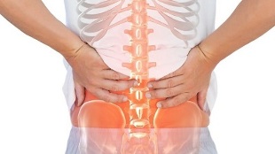 manifestations of lumbar osteochondrosis