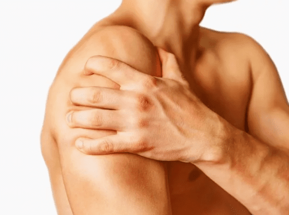 shoulder pain with osteoarthritis