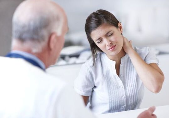 medical examination for neck pain