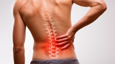 Signs and symptoms of osteochondosis of the lumbar column